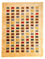 Tappeto Gabbeh - Loribaft Persero - 197 x 144 cm - marrone chiaro