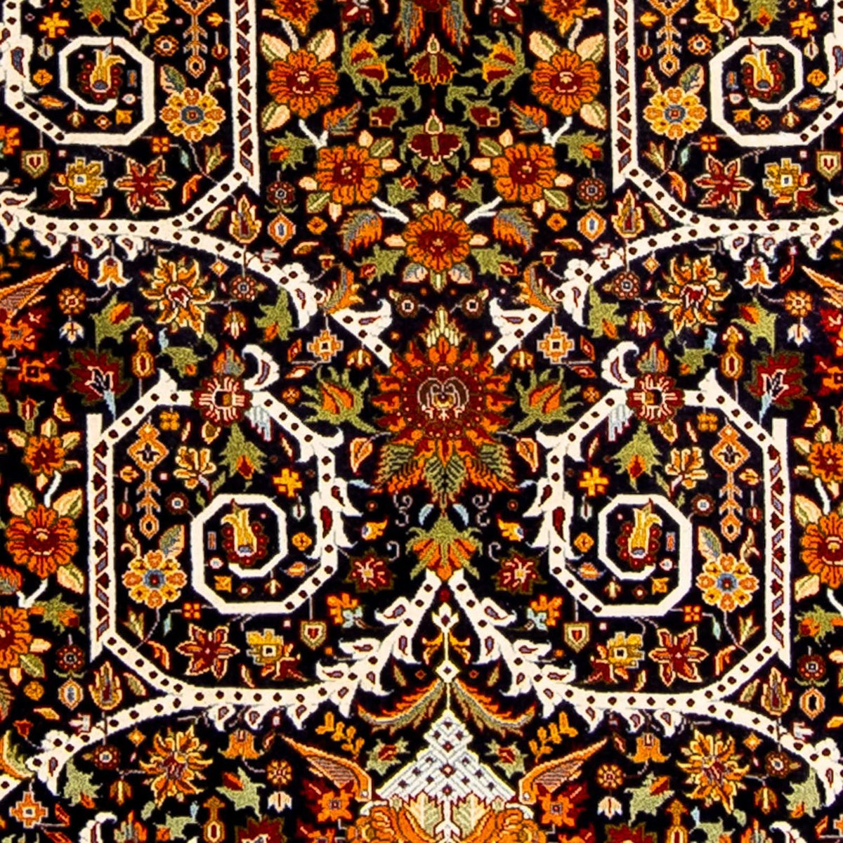 Tappeto Persero - Ghom - 216 x 116 cm - rosso