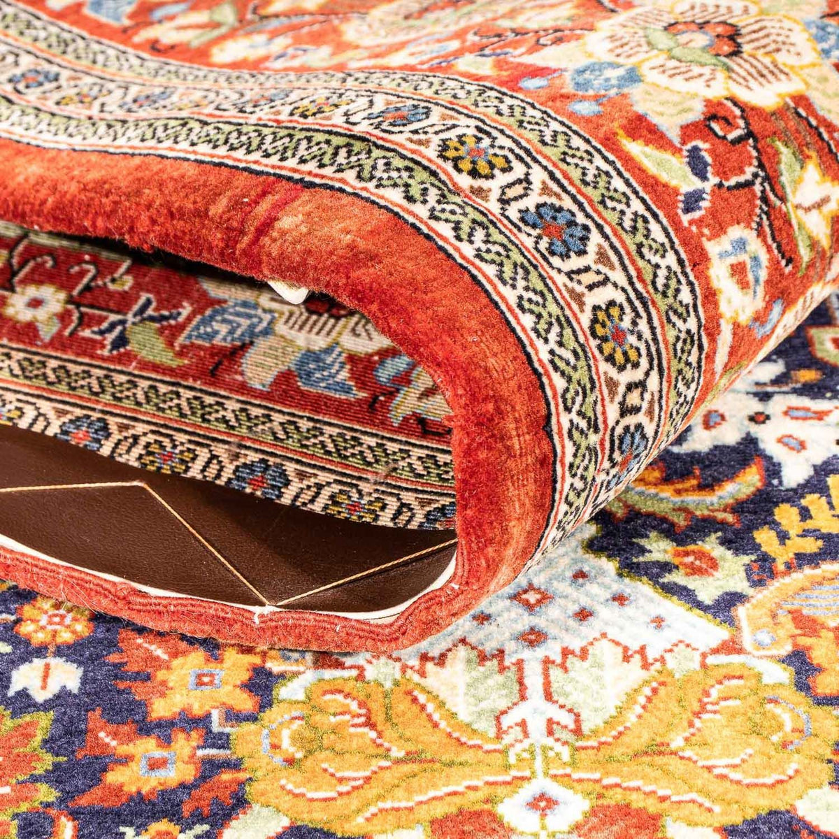 Tappeto Persero - Ghom - 216 x 116 cm - rosso