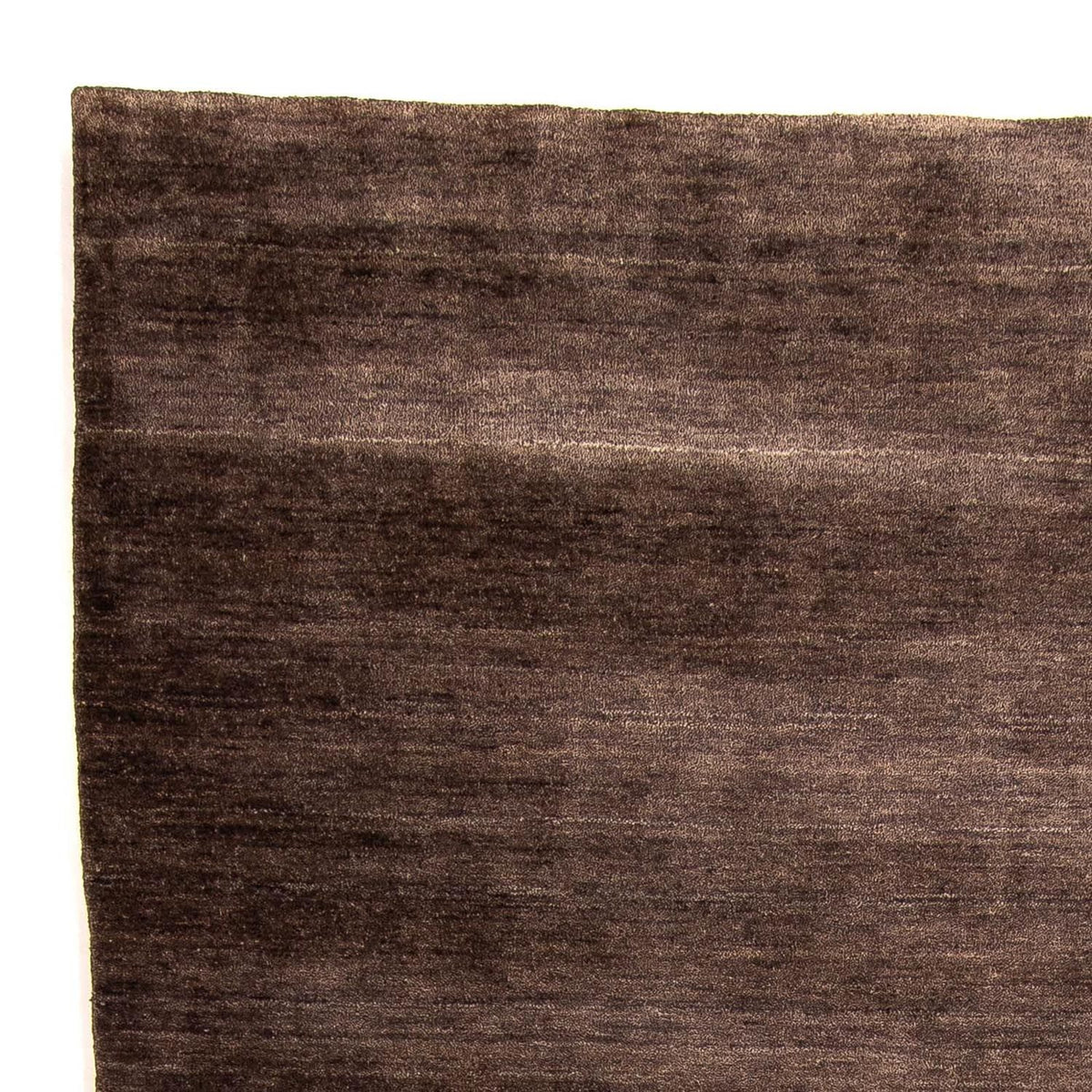 Tappeto Gabbeh - Indus - 298 x 200 cm - marrone scuro