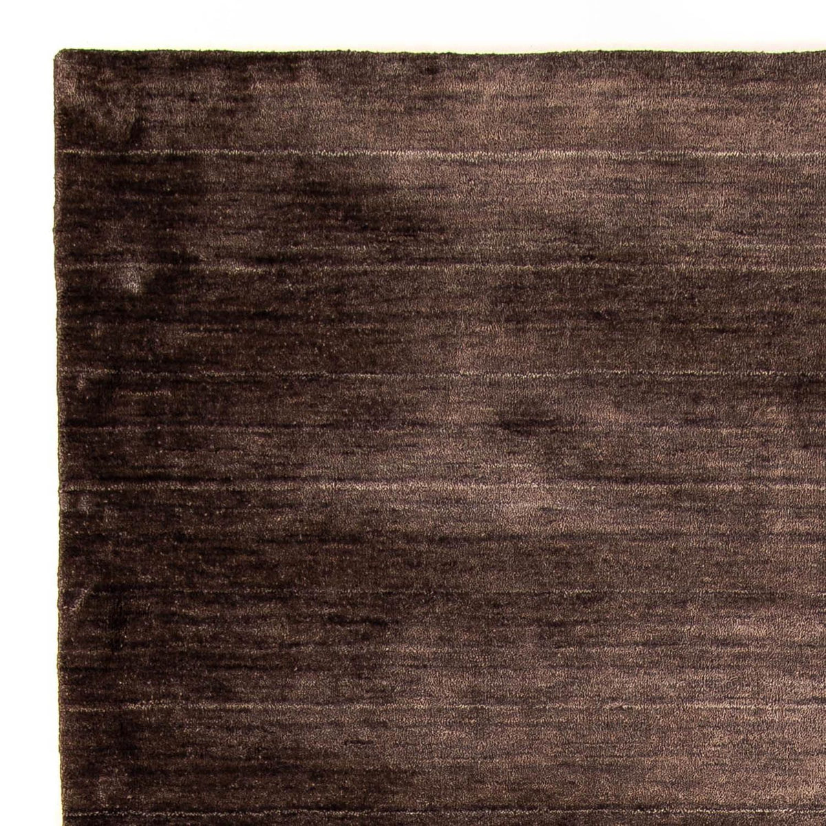 Tappeto Gabbeh - Indus - 298 x 202 cm - marrone scuro