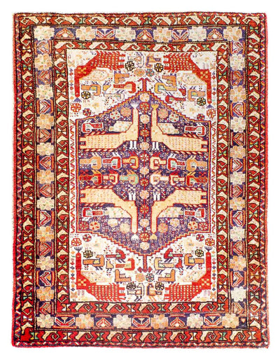 Ardabil Tappeto 72x89cm - Tappeto persiano