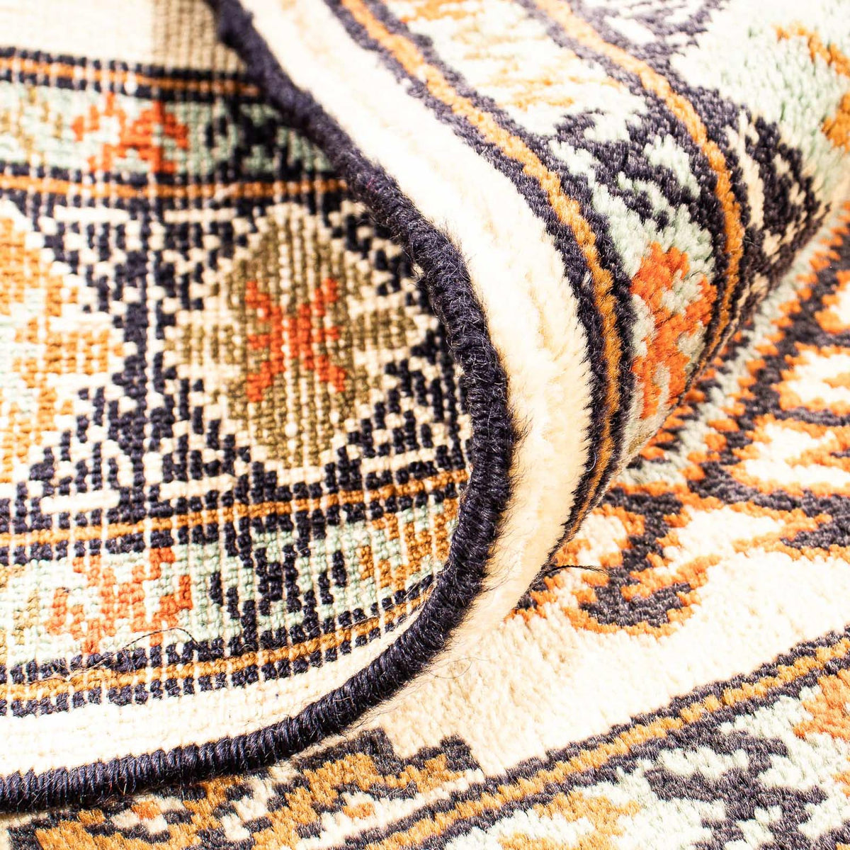 Tappeto Turkaman - 94 x 67 cm - beige