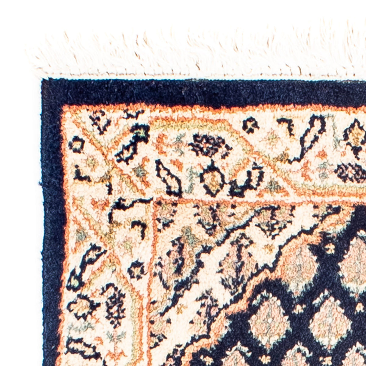 Tappeto orientale - Mir - Indus - 54 x 40 cm - blu scuro