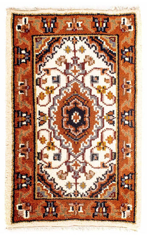 Tappeto orientale - Bidjar - Indo - 90 x 60 cm - beige