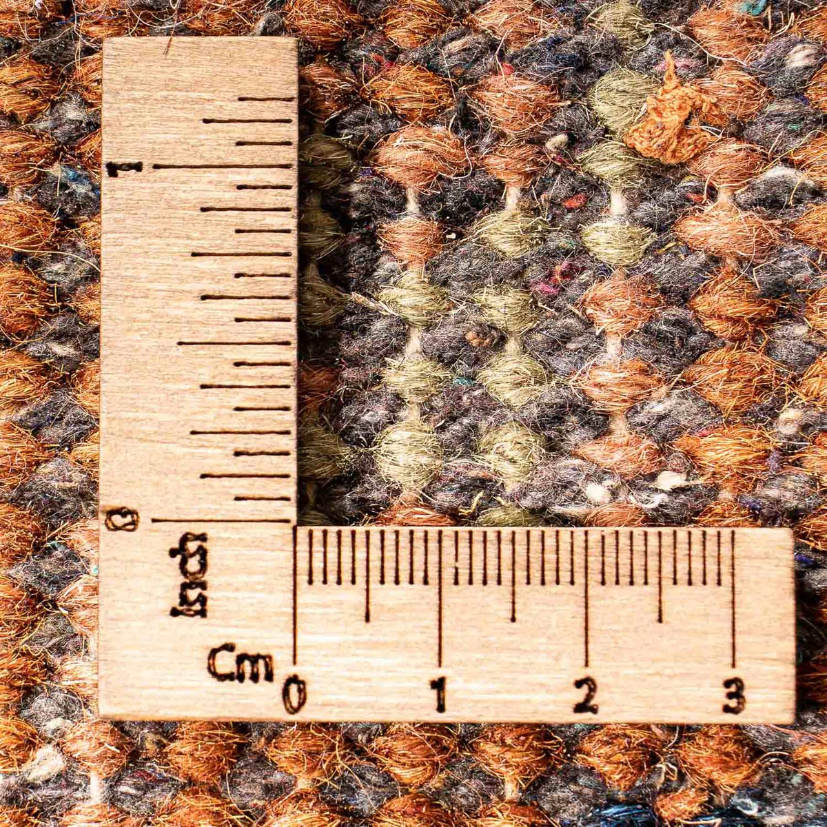 Tappeto orientale - Bidjar - Indo - 90 x 60 cm - beige