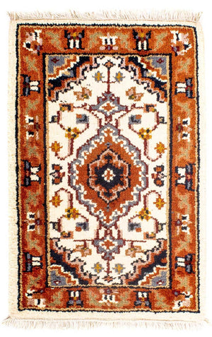Tappeto orientale - Bidjar - Indo - 91 x 60 cm - beige