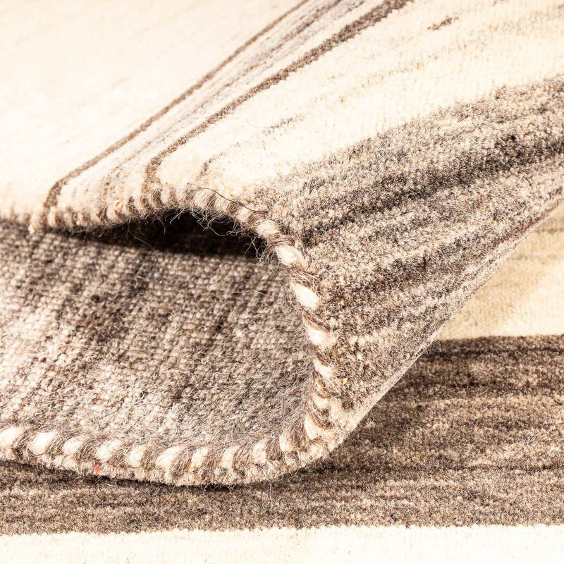 Tappeto Gabbeh - Loribaft Indus - 205 x 146 cm - beige