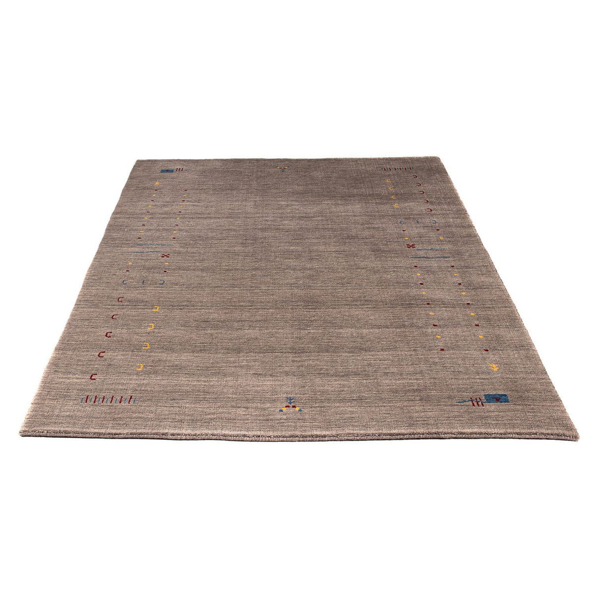Tappeto Gabbeh - Loribaft Indus - 201 x 144 cm - marrone