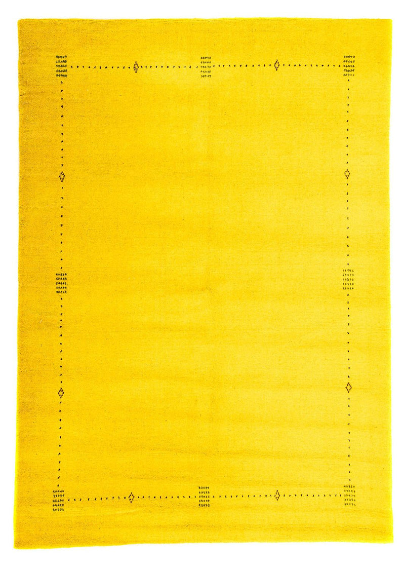 Tappeto Gabbeh - Loribaft Indus - 228 x 163 cm - giallo