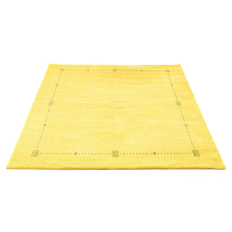 Tappeto Gabbeh - Loribaft Indus - 228 x 163 cm - giallo
