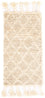 Tappeto Kelim - Tendenza - 62 x 32 cm - beige