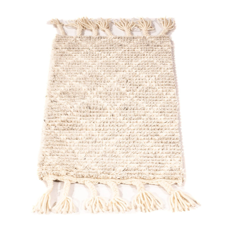 Tappeto Kelim - Tendenza - 62 x 32 cm - beige