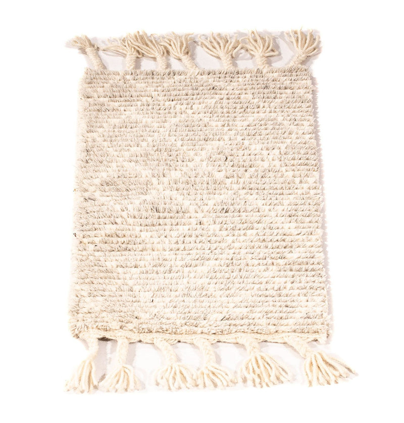 Tappeto Kelim - Tendenza - 62 x 32 cm - beige