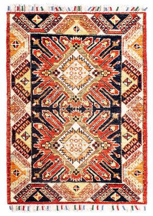 Tappeto Ziegler - Kazak - 87 x 62 cm - rosso