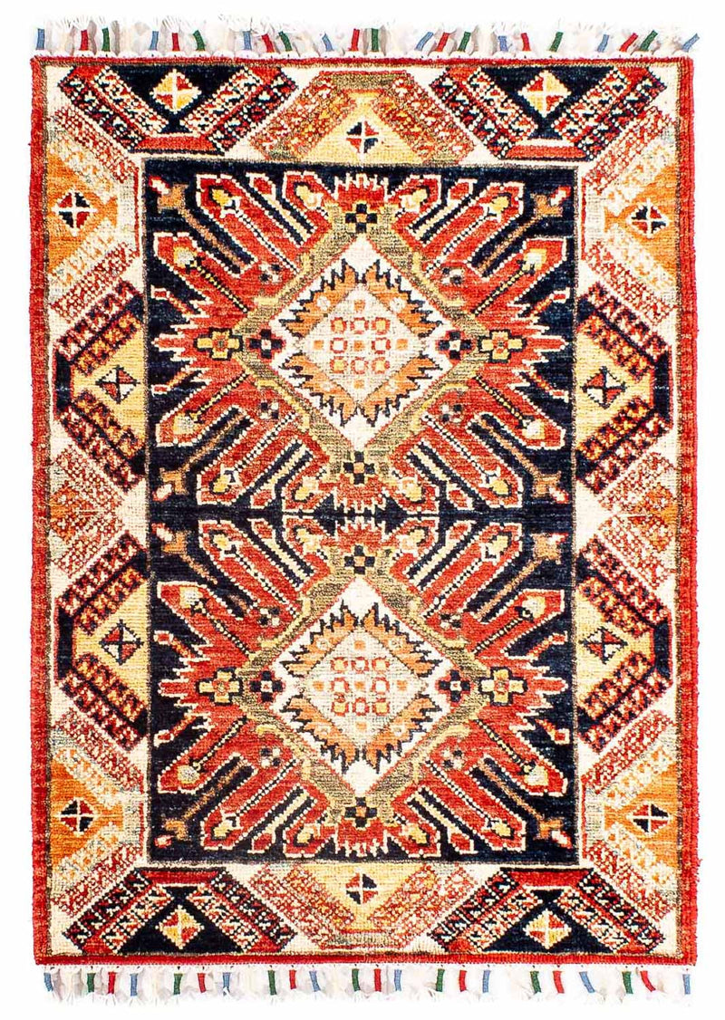 Tappeto Ziegler - Kazak - 87 x 62 cm - rosso