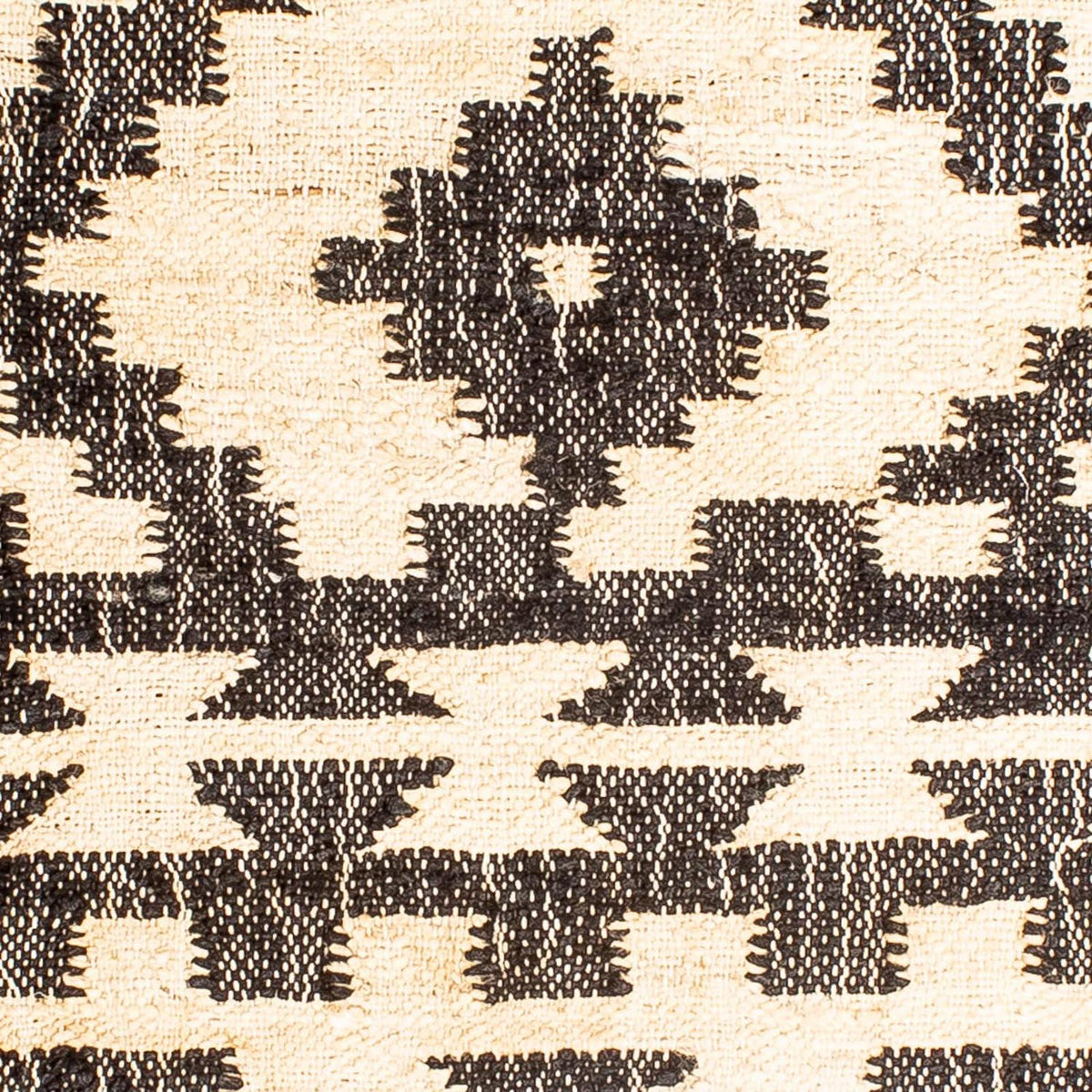 Tappeto Kelim - Tendenza quadrato  - 64 x 64 cm - beige