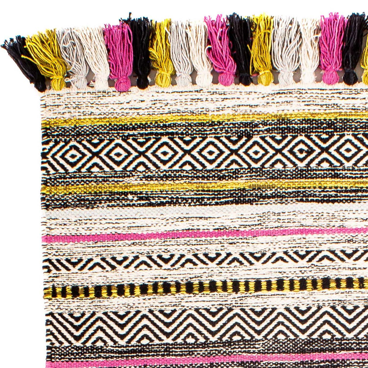 Tappeto Kelim - Tendenza - 96 x 58 cm - multicolore
