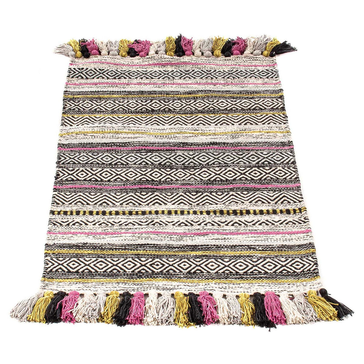Tappeto Kelim - Tendenza - 96 x 58 cm - multicolore