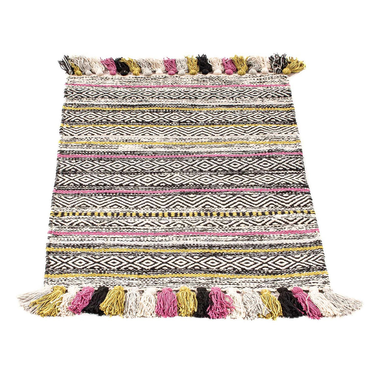 Tappeto Kelim - Tendenza - 90 x 60 cm - multicolore