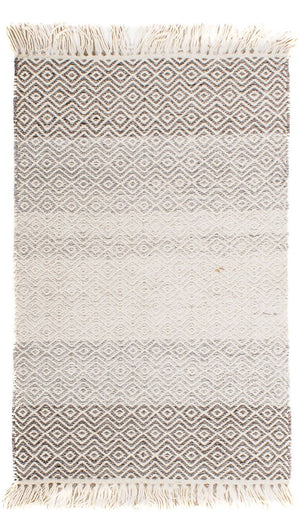 Tappeto Kelim - Tendenza - 95 x 61 cm - multicolore