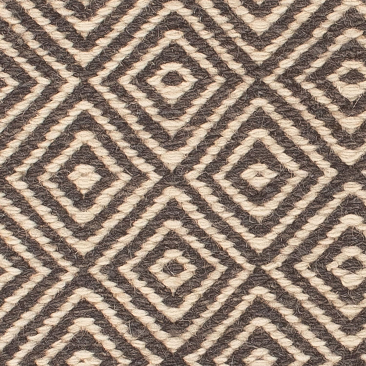 Tappeto Kelim - Tendenza quadrato - 45 x 45 cm - multicolore