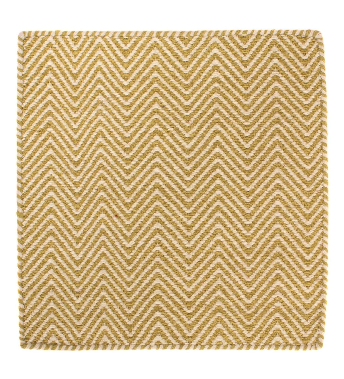 Tappeto Kelim - Tendenza quadrato  - 46 x 46 cm - multicolore