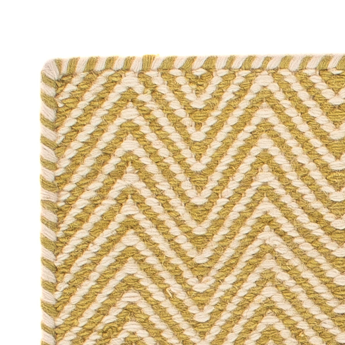 Tappeto Kelim - Tendenza quadrato  - 46 x 46 cm - multicolore