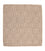 Tappeto Kelim - Tendenza quadrato - 46 x 45 cm - marrone chiaro