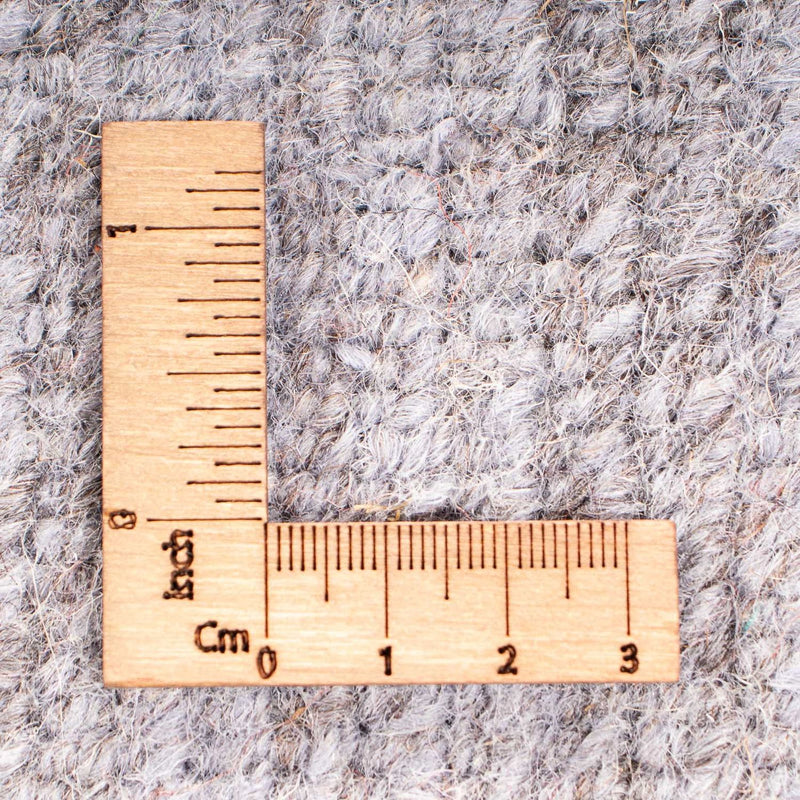 Tappeto Nepal - 51 x 42 cm - lilla