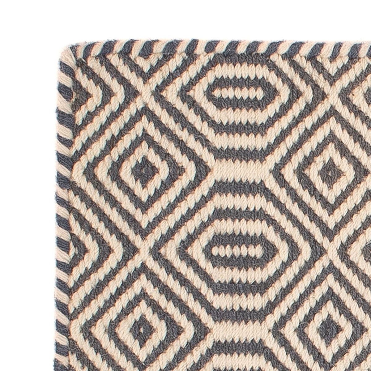 Tappeto Kelim - Tendenza quadrato - 47 x 44 cm - multicolore