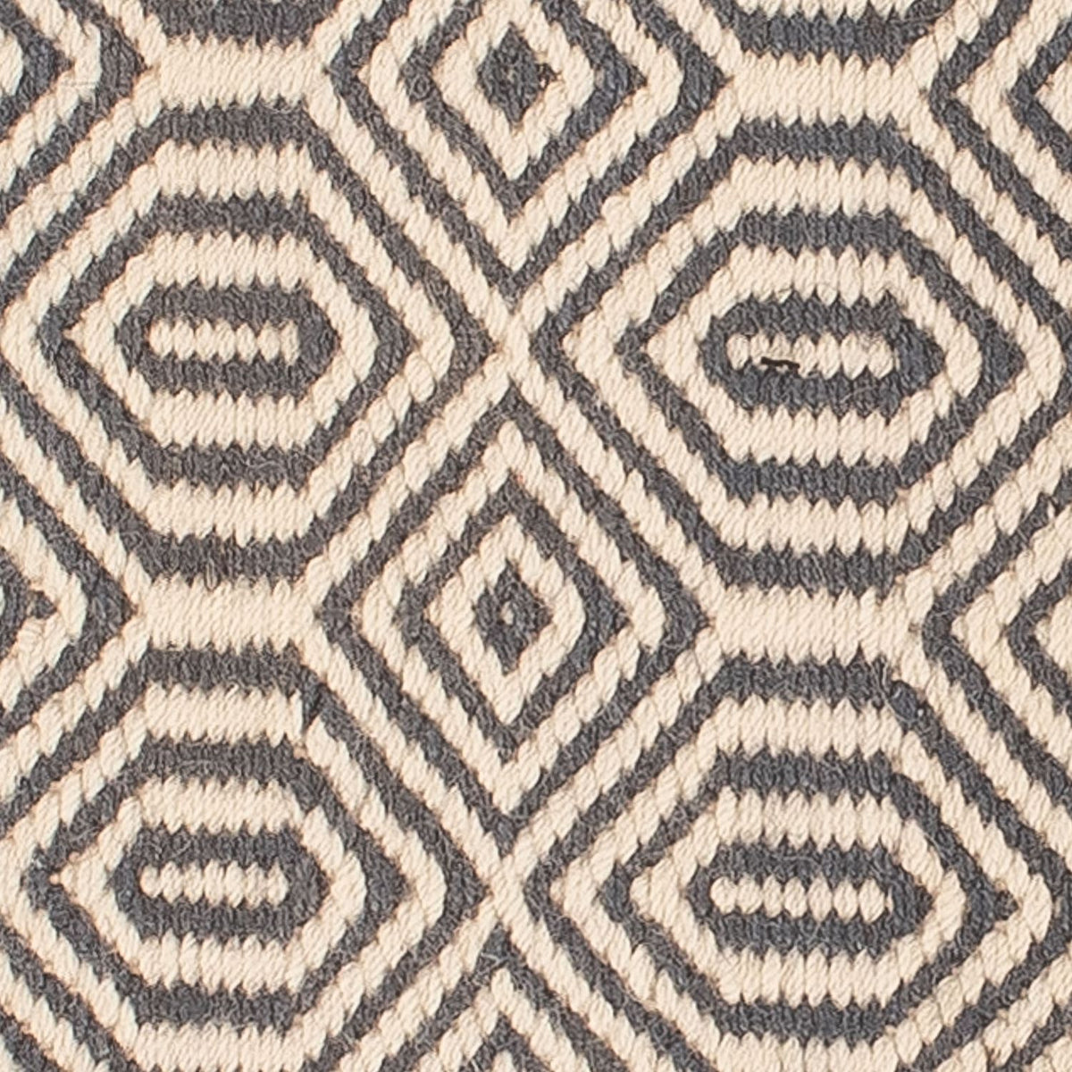 Tappeto Kelim - Tendenza quadrato - 47 x 44 cm - multicolore