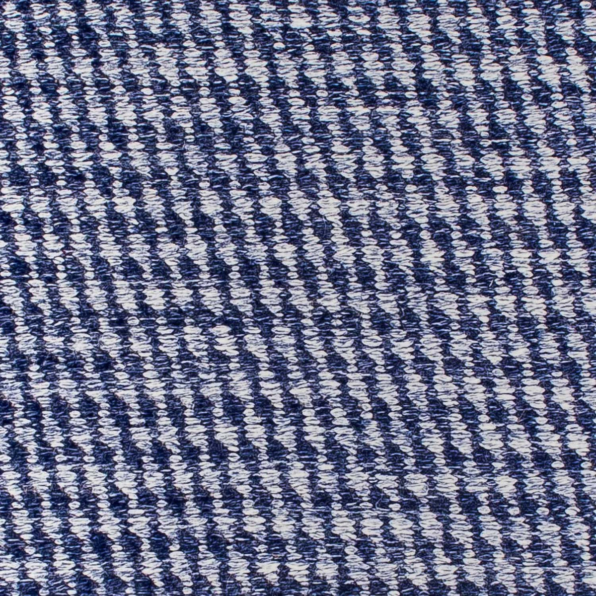 Tappeto Kelim - Tendenza quadrato  - 63 x 62 cm - blu scuro