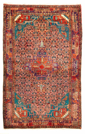 Tappeto corsia Tappeto Persero - Nomade - 257 x 100 cm - multicolore