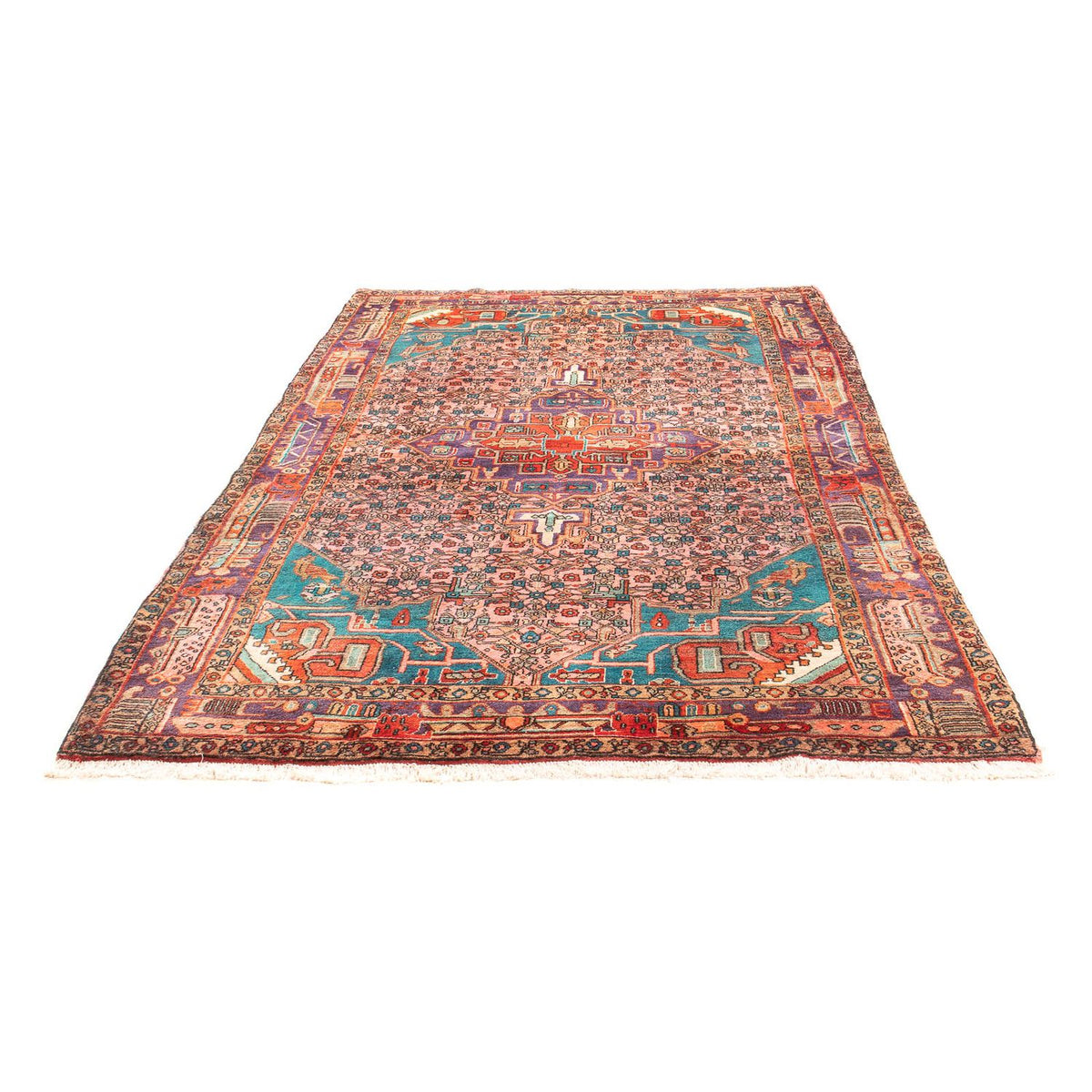 Tappeto corsia Tappeto Persero - Nomade - 257 x 100 cm - multicolore