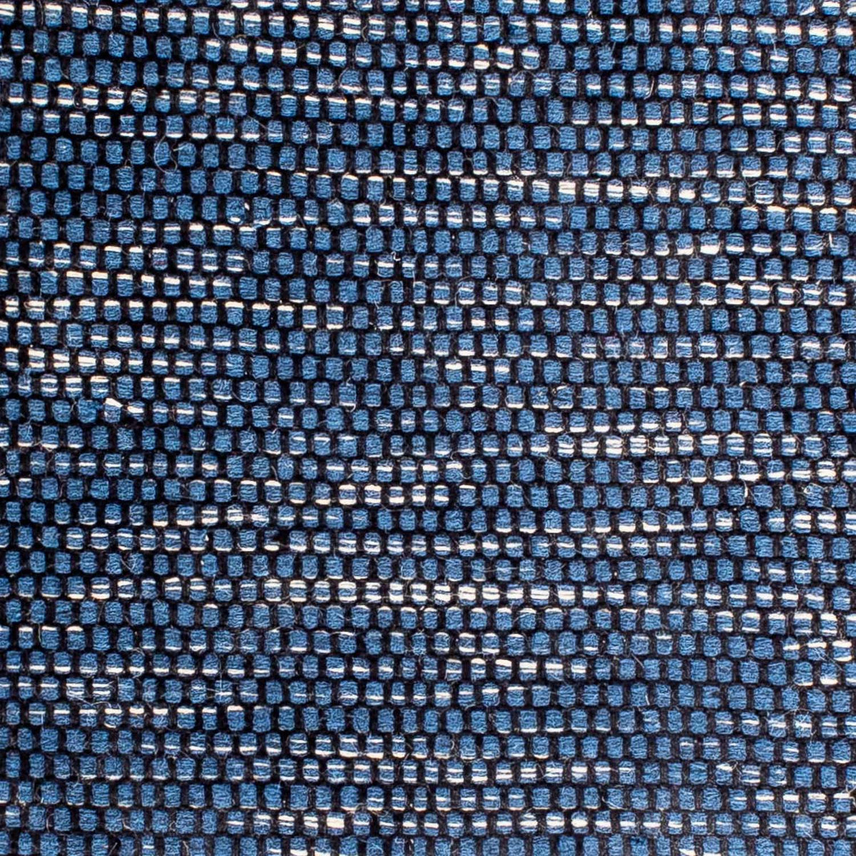 Tappeto Kelim - Tendenza - 88 x 62 cm - blu scuro