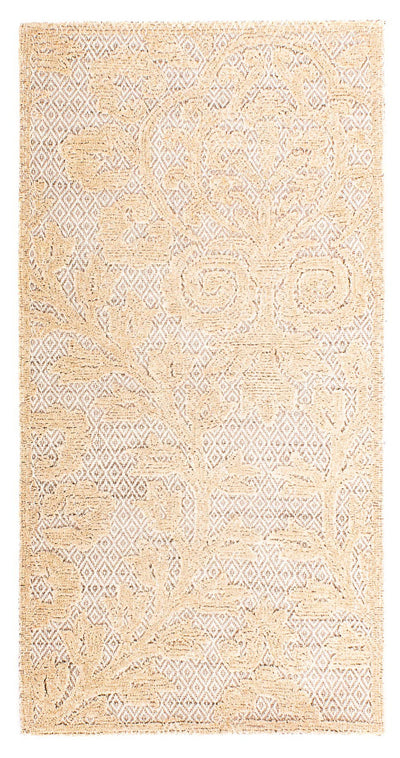 Tappeto moderno 58x115cm - Tappeto di lana