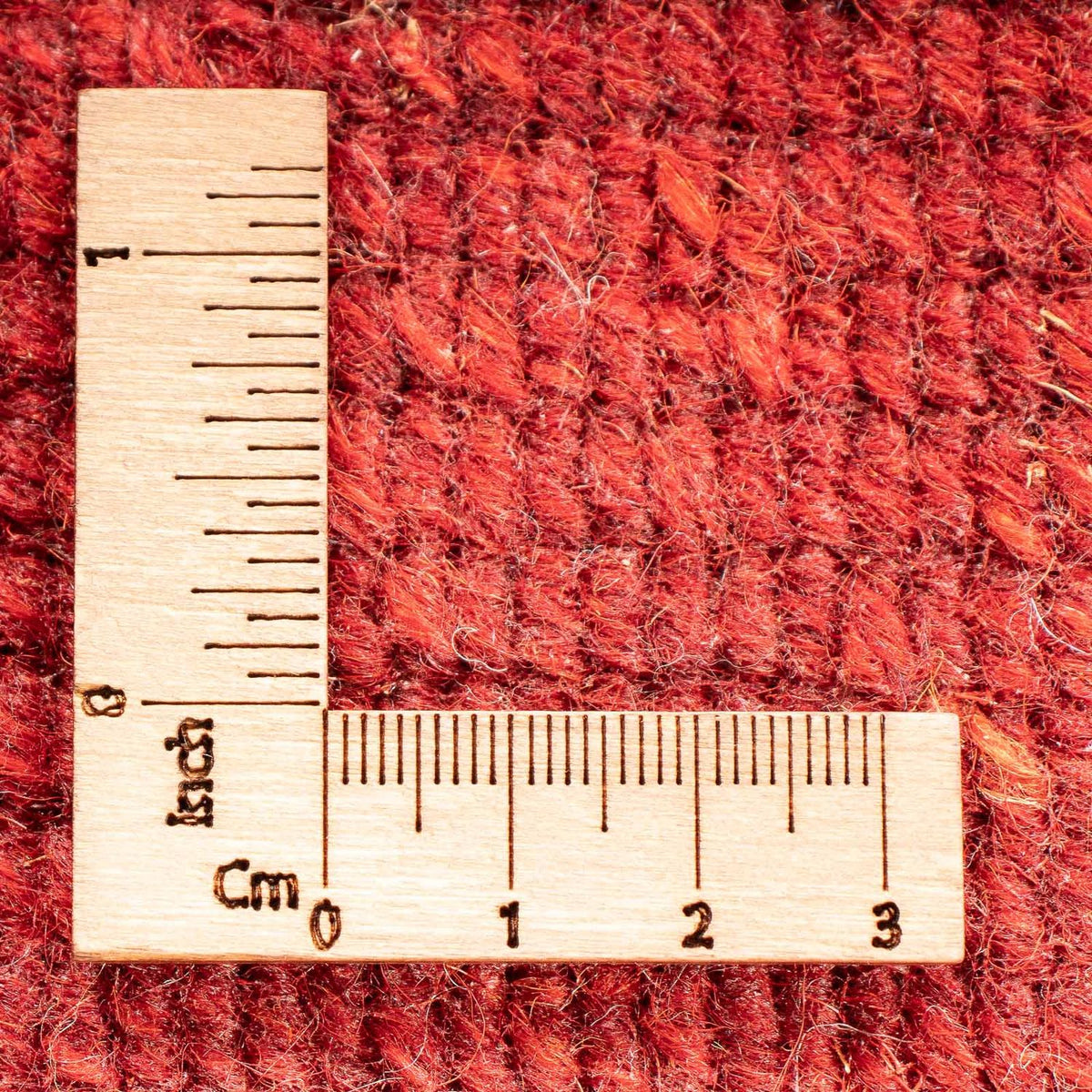 Tappeto Nepal - 60 x 40 cm - rosso