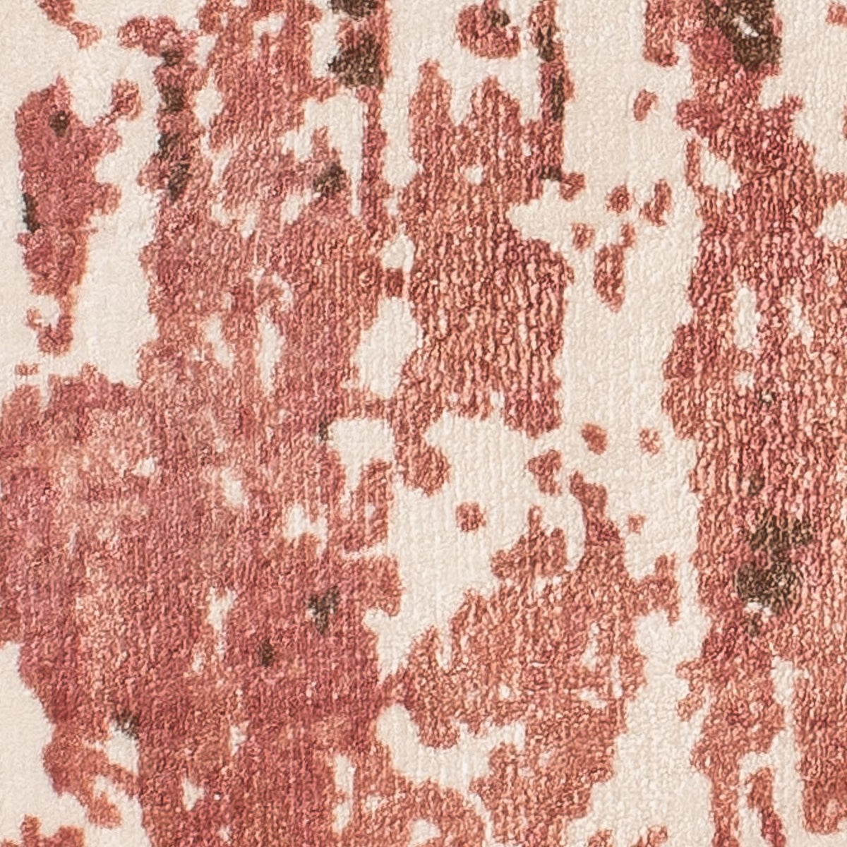 Tappeto in viscosa quadrato - 60 x 50 cm - multicolore