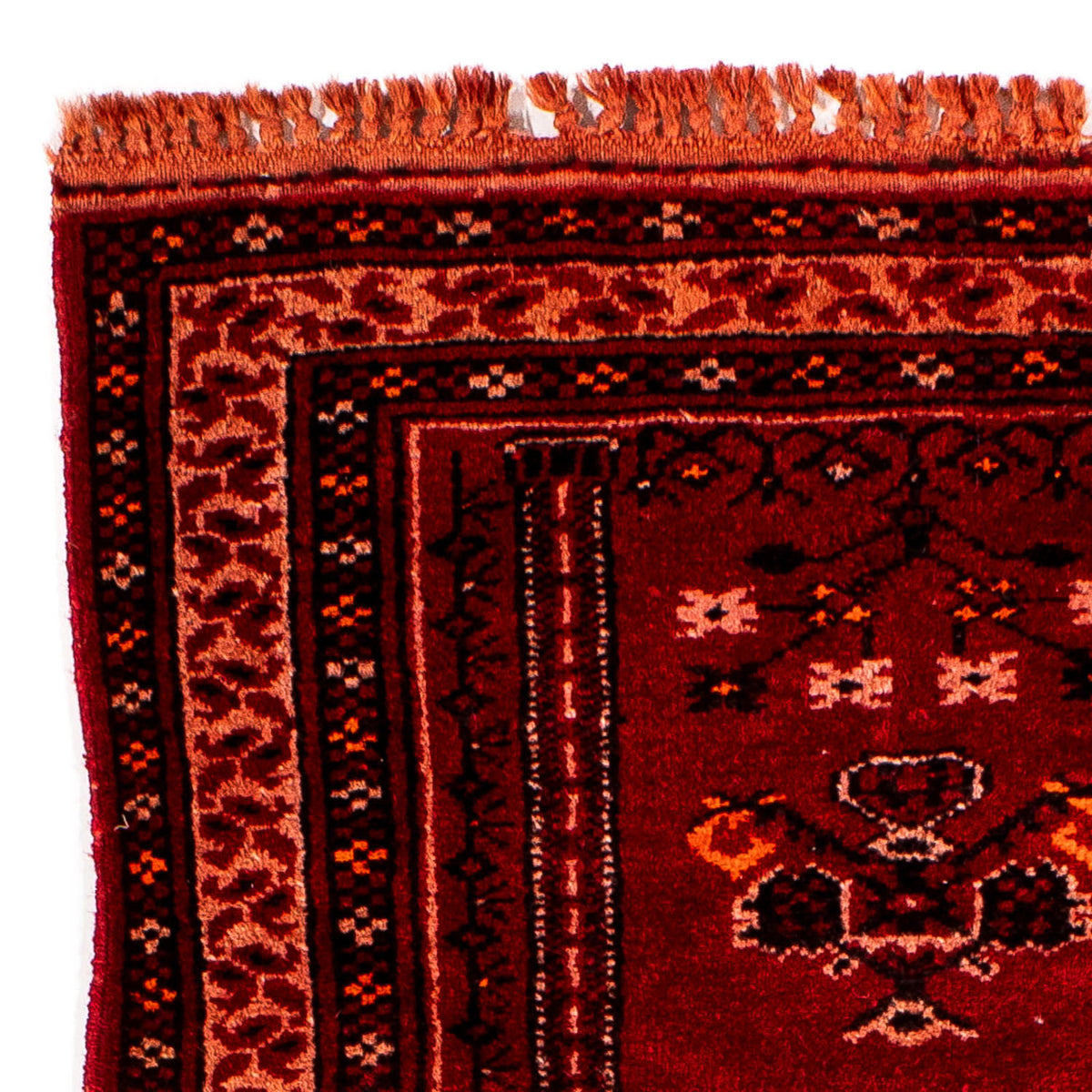 Tappeto Pakistani - 115 x 64 cm - rosso scuro