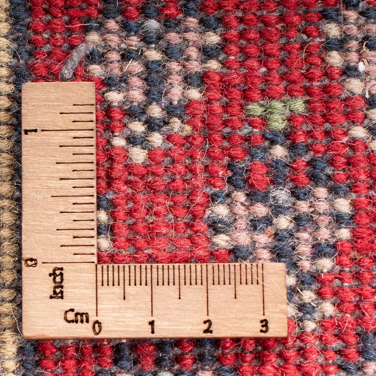 Tappeto orientale - Mir - Indus - 61 x 41 cm - rosso