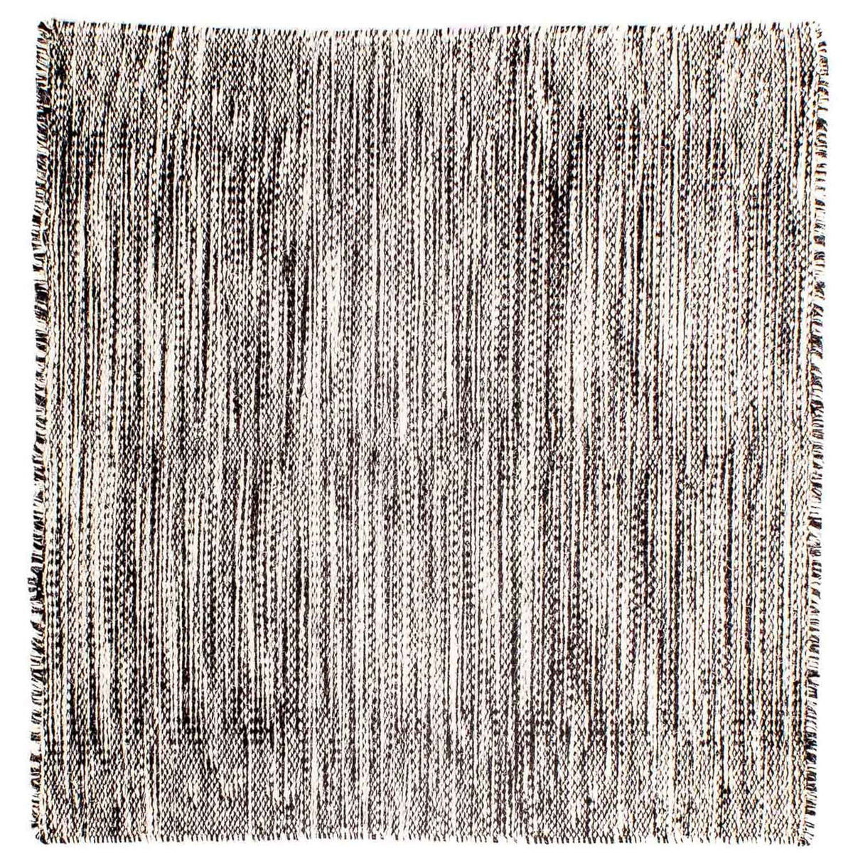 Tappeto Kelim - Tendenza quadrato  - 62 x 60 cm - multicolore