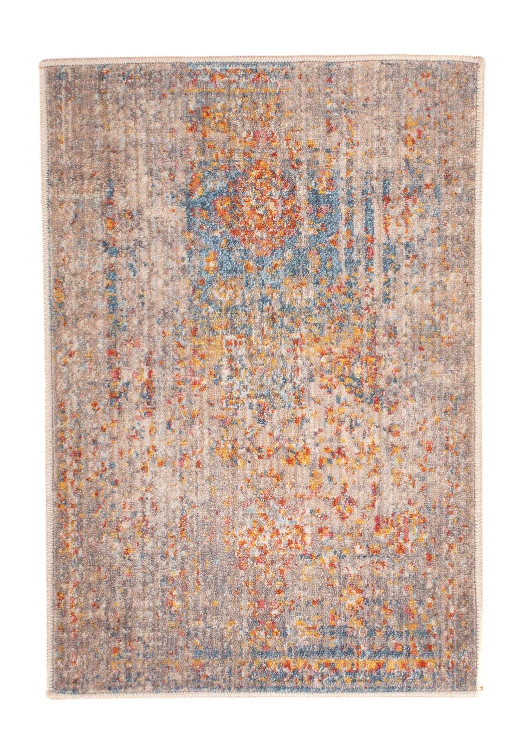 Tappeto moderno - 60 x 40 cm - multicolore