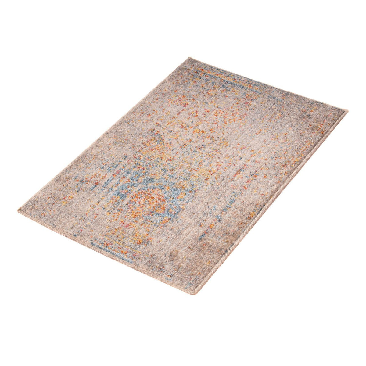Tappeto moderno - 60 x 40 cm - multicolore