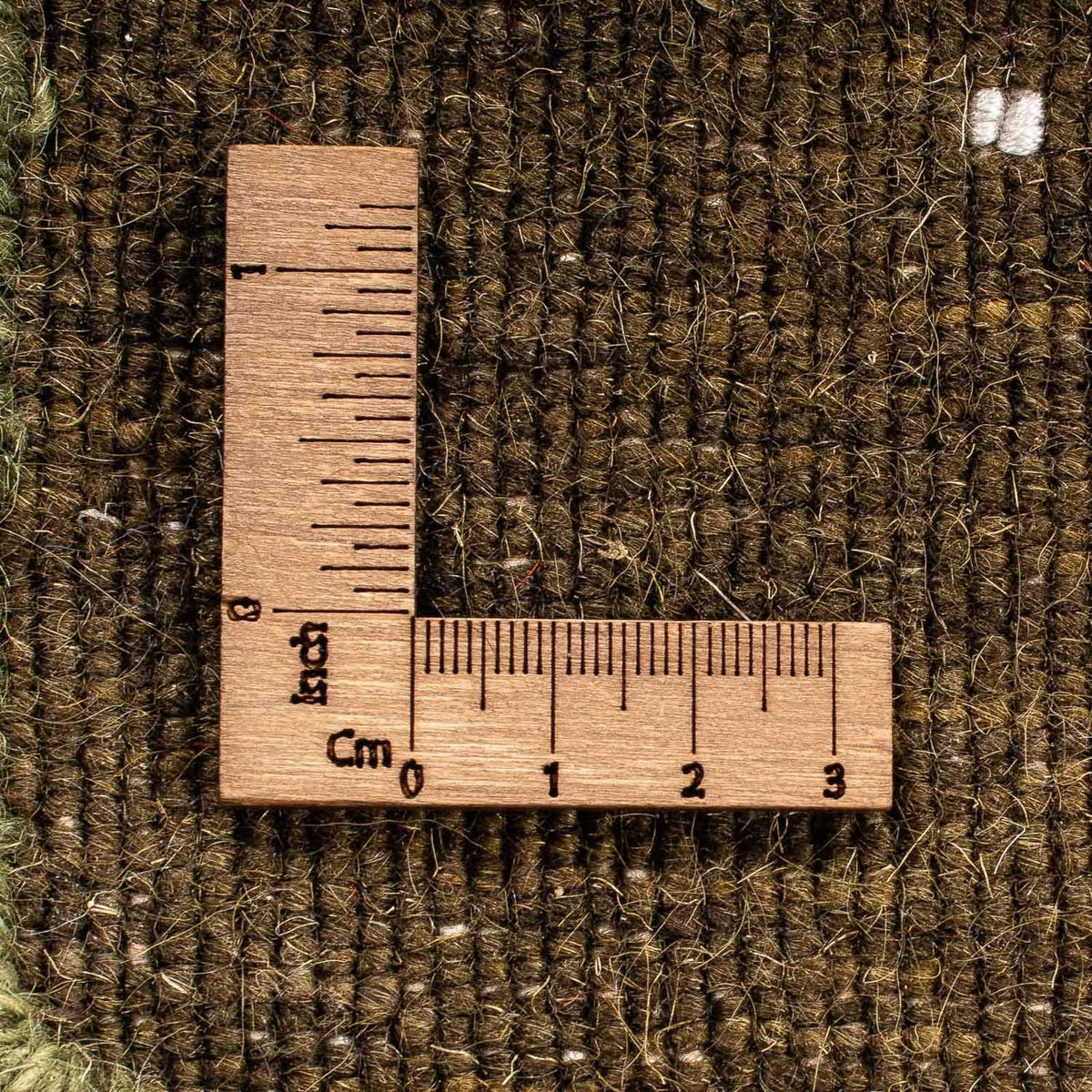 Tappeto Gabbeh - Loribaft Indus - 91 x 64 cm - marrone scuro