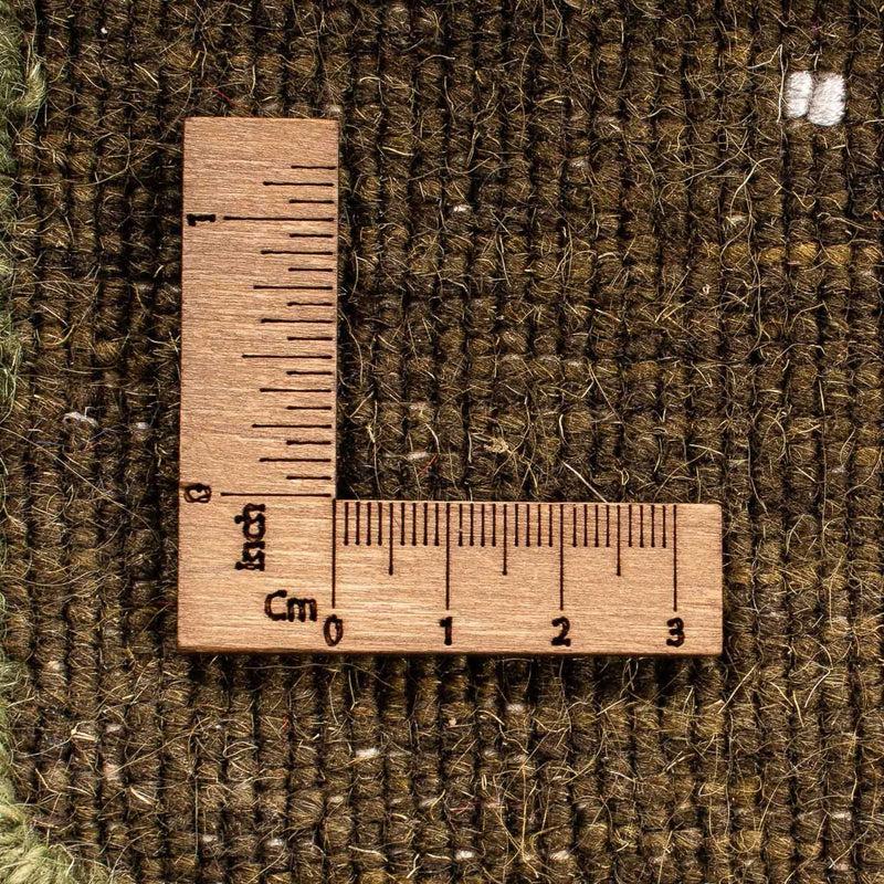 Tappeto Gabbeh - Loribaft Indus - 91 x 64 cm - marrone scuro