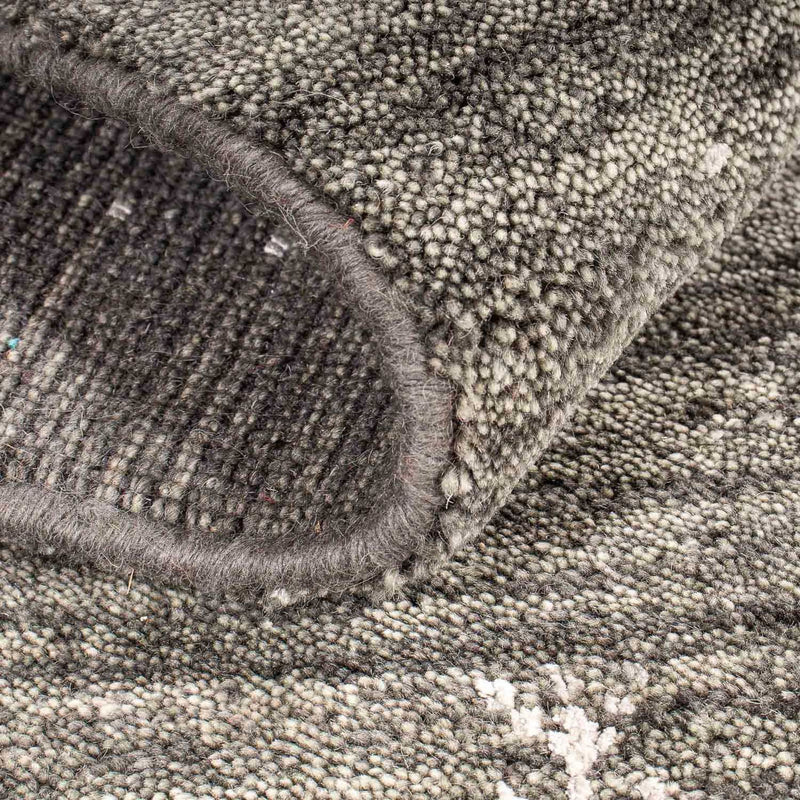 Tappeto Gabbeh - Loribaft Indus - 95 x 63 cm - grigio