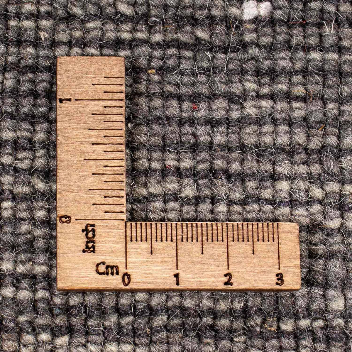 Tappeto Gabbeh - Loribaft Indus - 95 x 63 cm - grigio