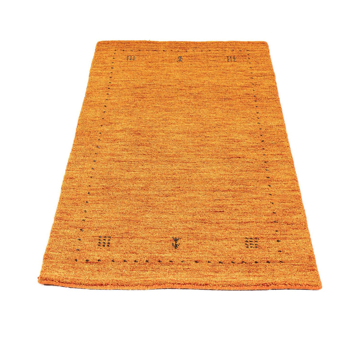 Tappeto Gabbeh - Loribaft Indus - 133 x 70 cm - arancione