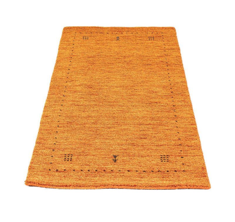 Tappeto Gabbeh - Loribaft Indus - 133 x 70 cm - arancione